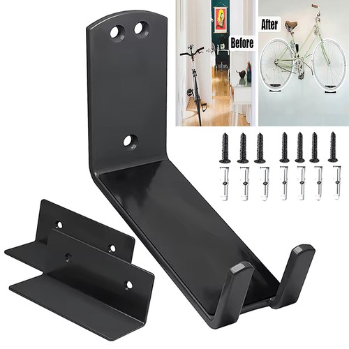 Shaped bike holder hook - bike,