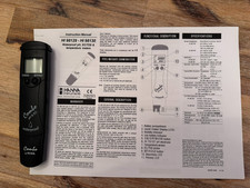 Hanna HI98129 Combo pH/EC/TDS