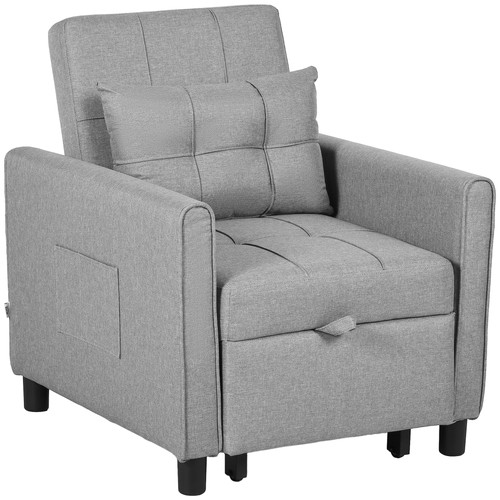 Homcom single chair - single,
