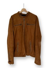 Superdry Tan Suede Leather