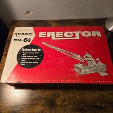 Vintage Gilbert Erector Set