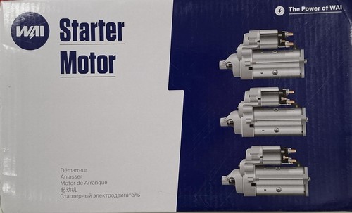 Wai starter motor - motor., model
