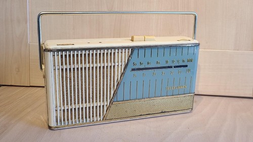 Vintage radio telefunken - vintage,