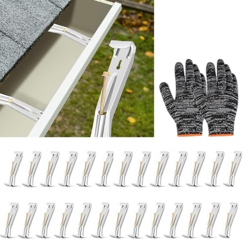 28pcs gutter hangers concealed - gutter,