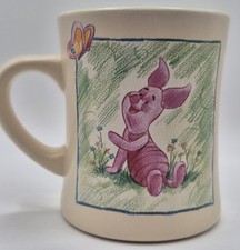 The Disney Store PIGLET WITH