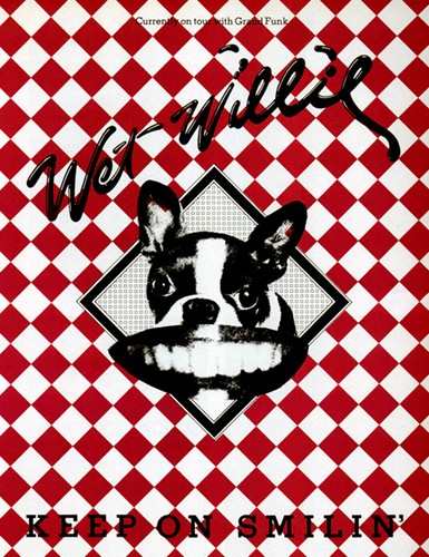 Wet willie keep smilin - -, smilin'