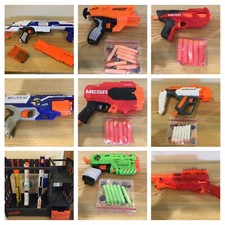 Nerf & X-Shot Toy Blasters