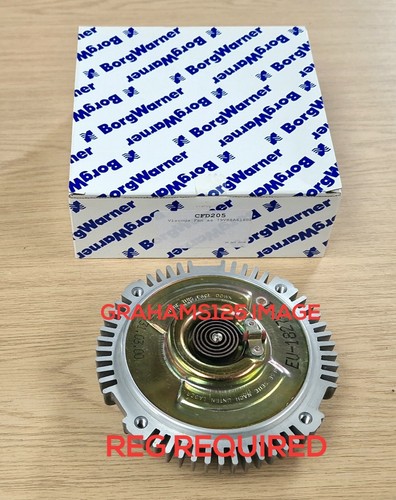 Viscous clutch fan ford - clutch,