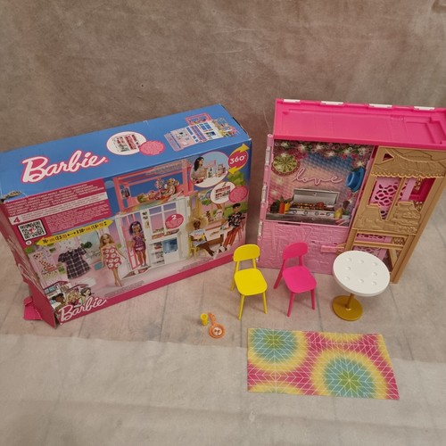 Barbie hcd47 foldable doll - barbie,
