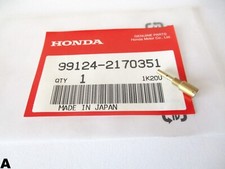 Nozzle secondary nozzle idle nozzle 35 jet slow carburetor Honda Dax ST 50 70 - 6 Volt