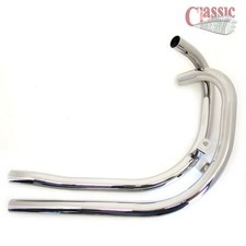 BSA A10 Swinging Arm Exhaust pipes 42-2957/9