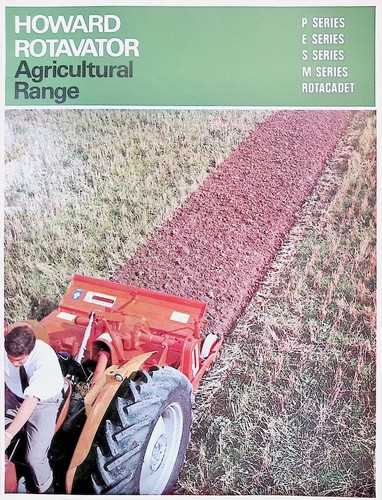 Vintage farm brochure howard - vintage,