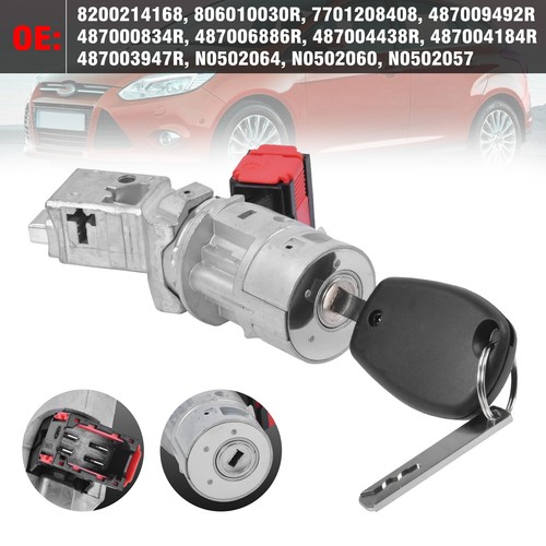 Ignition lock barrel starter - lock,