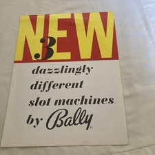 Bally Big Apple  One Arm