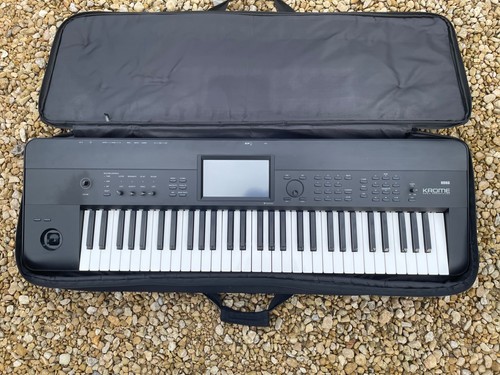Korg krome synthesizer - korg, krome-61