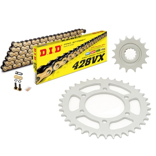 Dt125 chain and sprocket - sprocket, kit