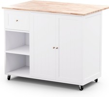 Kitchen Island w/ Extendable