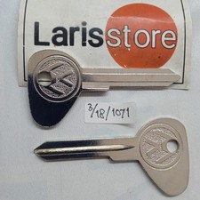 2Pc Key Blank Uncut For