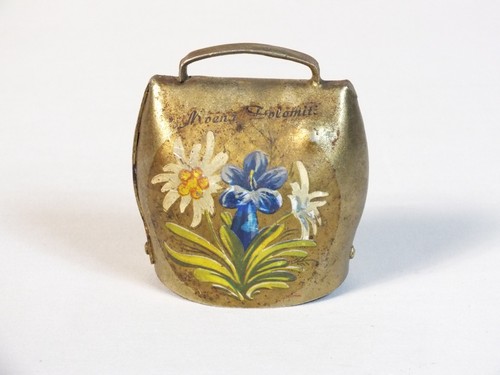 Vintage hand painted metal - vintage,