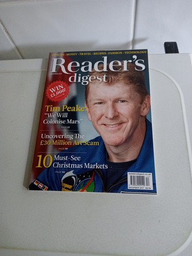 Reader digest dec 2017 - digest,