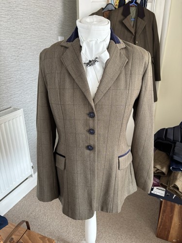Tagg spirt saville green tweed - tagg,
