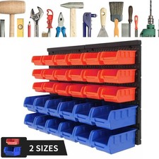 WALL MOUNTED TOOL PEG BOARD
