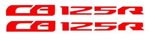Pair honda cb125r - pair, |