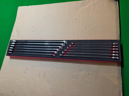 Snap ratcheting spanners - on,