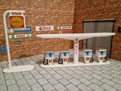 Petrol pump model kit - petrol,