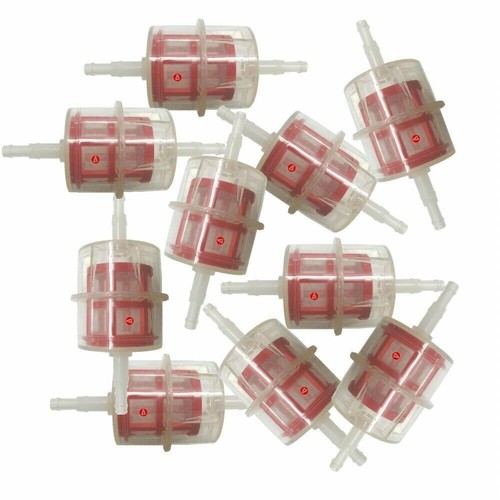 Inline petrol fuel filter - inline,