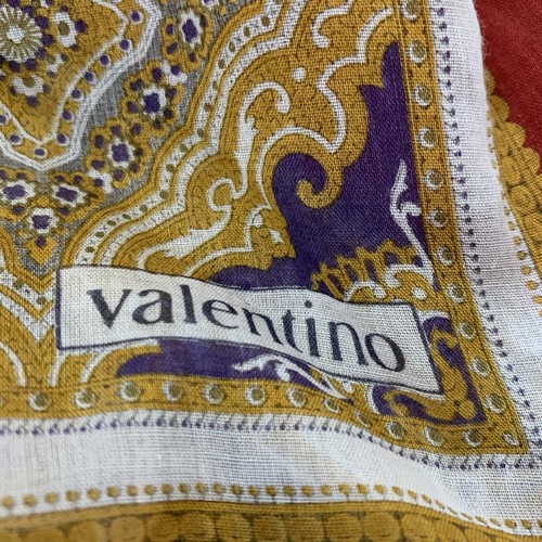 Valentino paisley bohemian red - valentino,