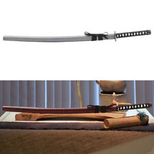 Crack Wooden Katana Sword Japanese Bokken Samurai with Scabbard Cosplay  Prop UK