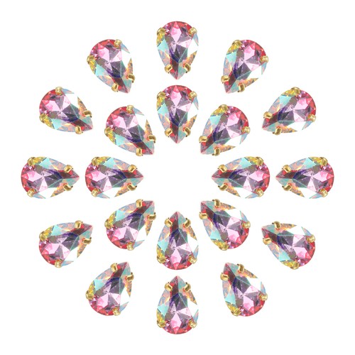 20pcs teardrop sew - 20pcs,