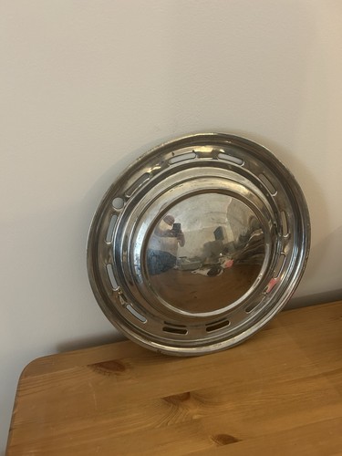Vintage chrome ford hub - ford,
