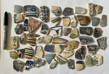 500g Beach Pottery - Various Shapes and Sizes
