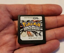 Pokémon Platinum Genuine VGC NintendoDS NDS NDSL NDSI 2DS 3DS XL PAL