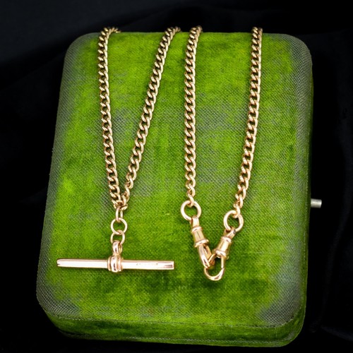 Vintage 9ct rose - vintage, 20"