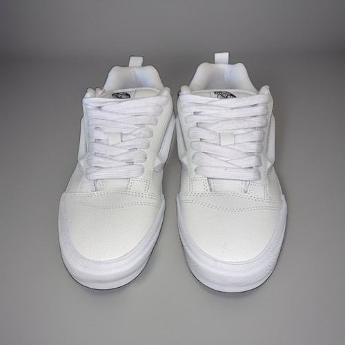 Vans knu skool true - white,