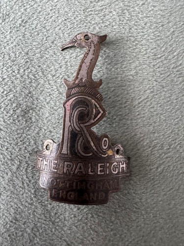 The raleigh bicycle head - the,