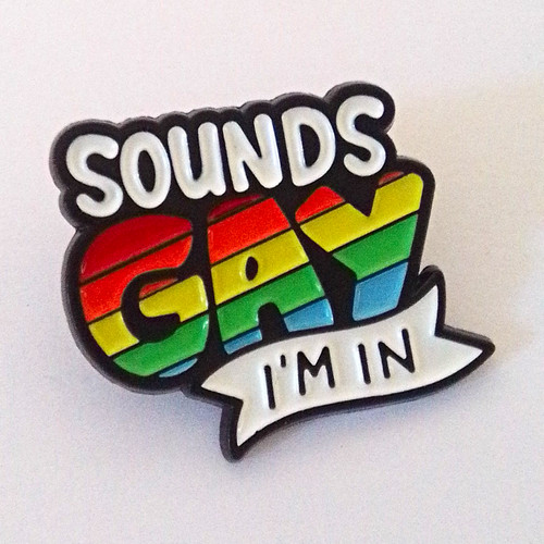 Sounds gay novelty - i'm, in