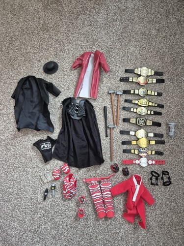 Wwe mattel wrestling figure - wrestling,