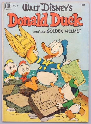 Donald duck four - four, color