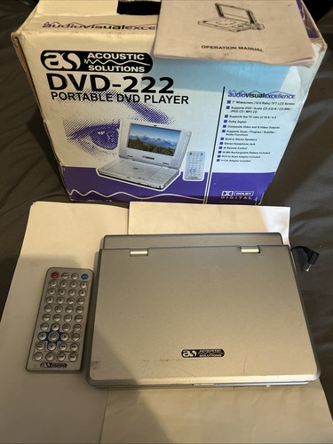 Acoustic solutions dvd 222 - acoustic, dvd-222