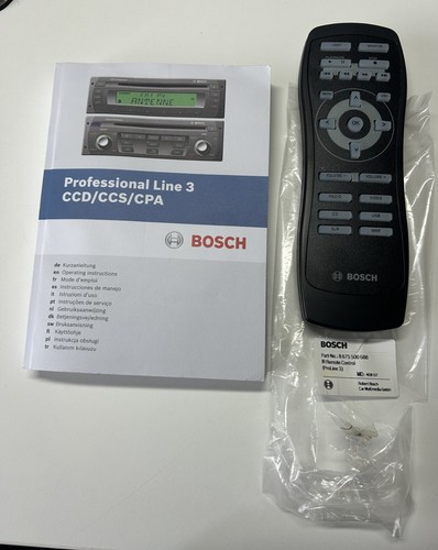 Bosch genuine remote control - bosch,