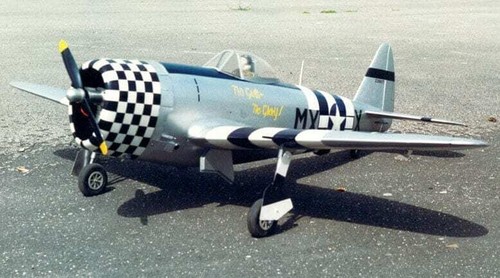 Republic 47d thunderbolt - p-47d,