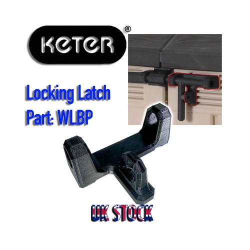 Keter lock latch wlbp spare - lock,