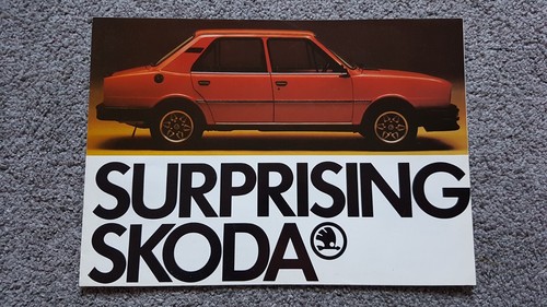 Skoda 105 120 coupe range - skoda,