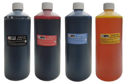 Eps litre edible ink set - 1,