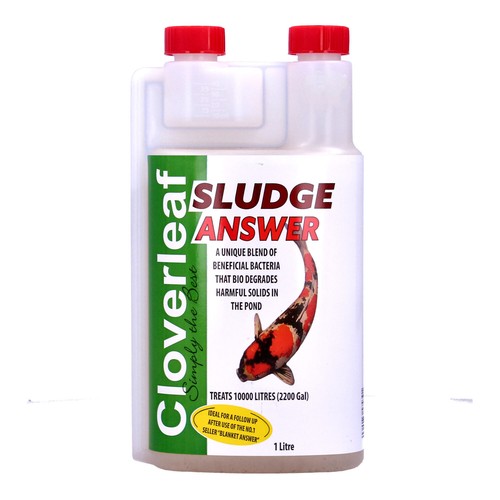 Cloverleaf sludge answer - cloverleaf,