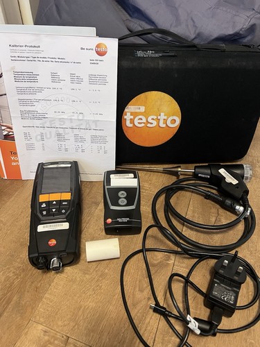 Testo 320 flue - testo,